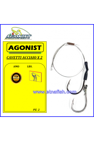 CAVETTI ACCIAIO X2 AGONIST
