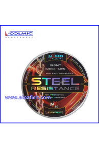 MONOFILO COLMIC NX80 STEEL RESISTANCE MT. 150