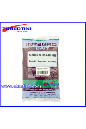  INTEGRO BAIT GREEN MARINE OCCHIATE/SARAGO/MORMORA TUBERTINI