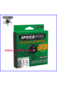 SPIDERWIRE STEALTH SMOOTH X 12